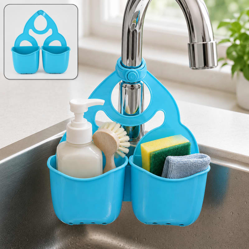 Sink Hanging Storage Basket 1Pc