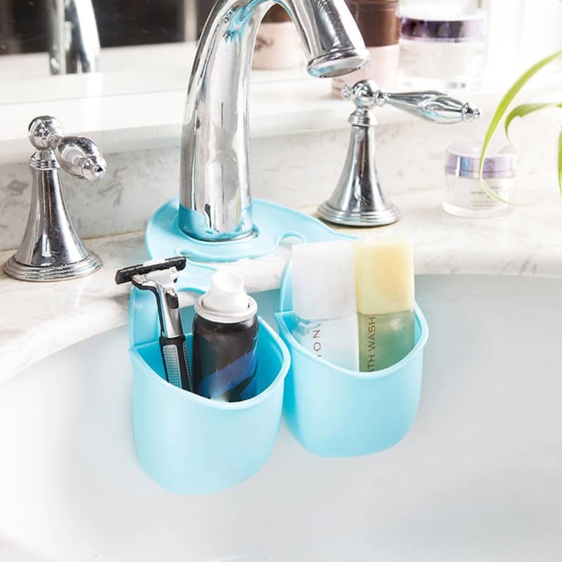 Sink Hanging Storage Basket 1Pc thumbnail 8