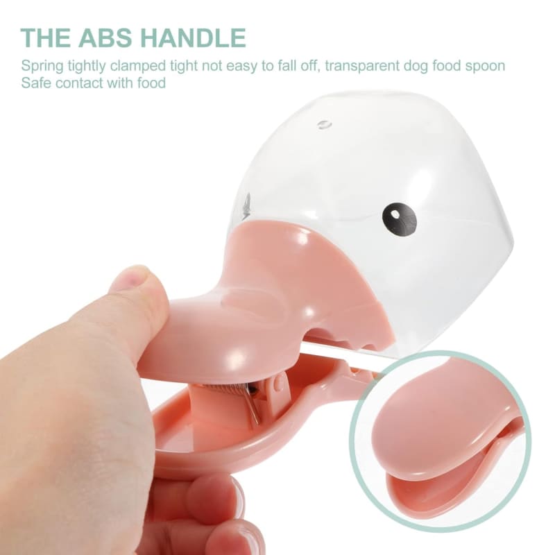 2In1 Pet Food Scoop With Bag Clip thumbnail 3