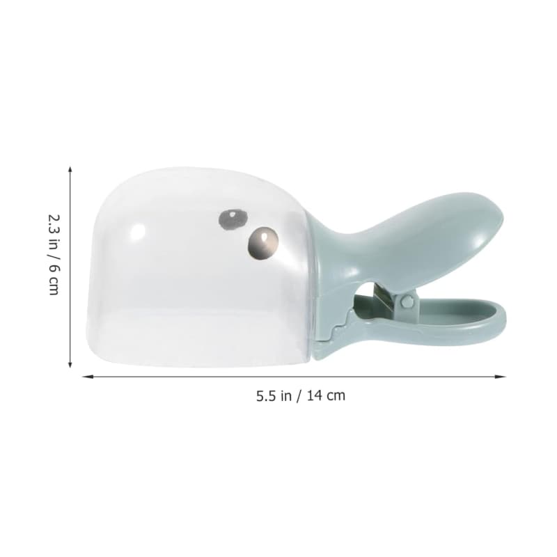 2In1 Pet Food Scoop With Bag Clip thumbnail 6