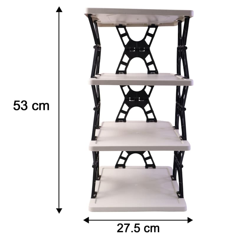 4 Layer Multipurpose Shoe Rack thumbnail 6
