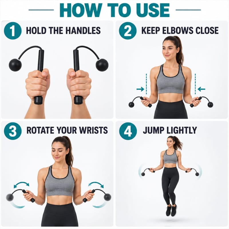 Fitness Wrist Ball Exercise Tool thumbnail 8