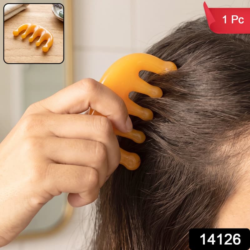 Scalp Relaxing Head Massager Comb 1Pc thumbnail 2