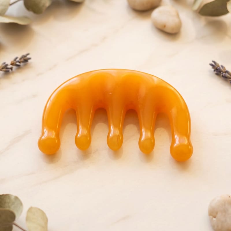 Scalp Relaxing Head Massager Comb 1Pc thumbnail 6