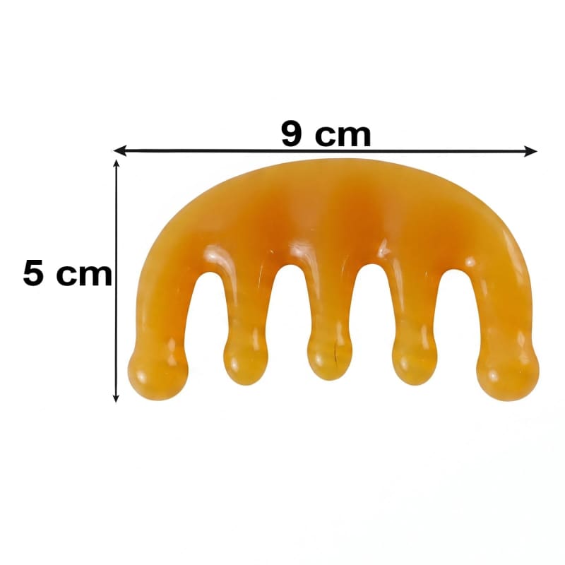 Scalp Relaxing Head Massager Comb 1Pc thumbnail 7