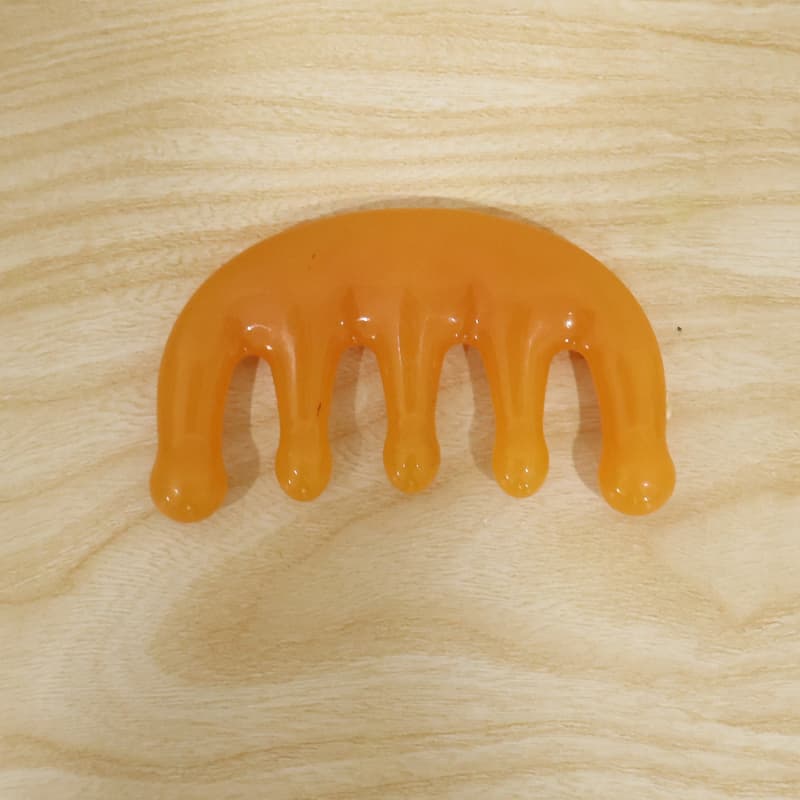 Scalp Relaxing Head Massager Comb 1Pc thumbnail 8