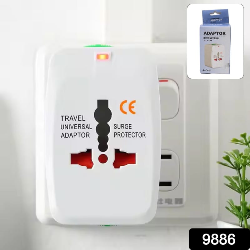 Universal Travel Adapter 1Pc thumbnail 2