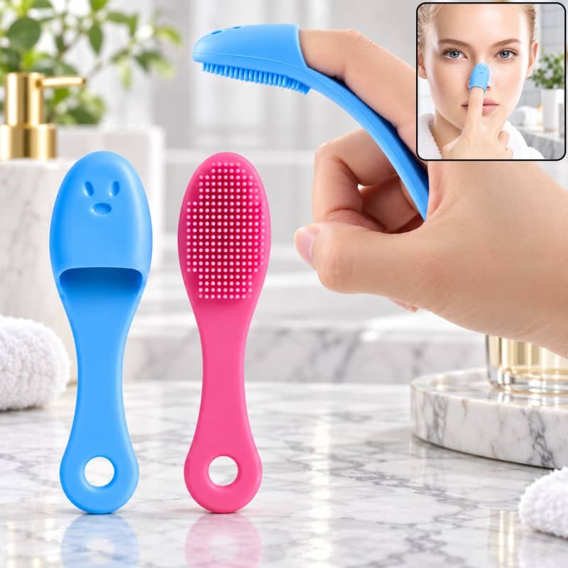 Facial Beauty Brush Massager 1Pc