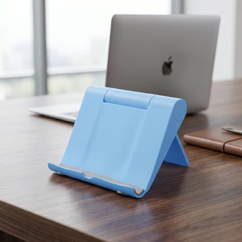 Plastic Foldable Mobile Phone Stand 1Pc