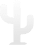 A white cactus icon on a grey background.