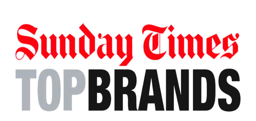 The Sunday Times Top Brands 2015 logo on a white background.