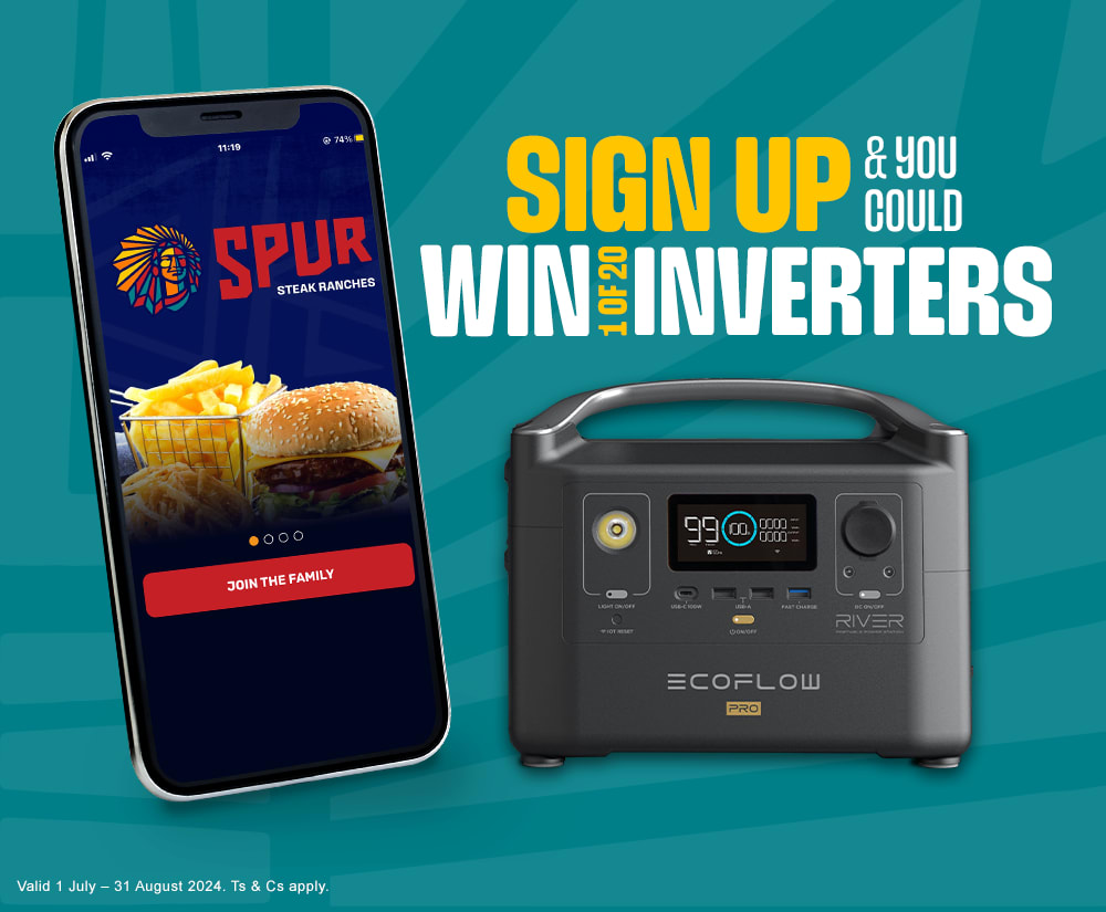 Stand to WIN an inverter