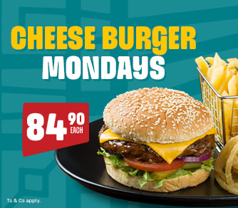 Cheese Burger Mondays