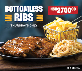 Bottomless Ribs Thursdays