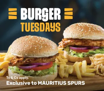 Burger Tuesdays in Mauritius 