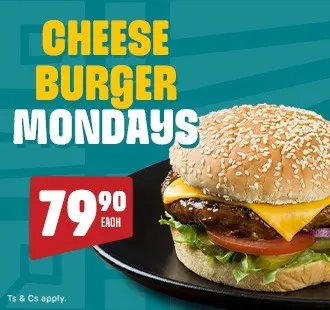 Wimpy Clearwater Mall Menu - Specials, Promotions & Deals