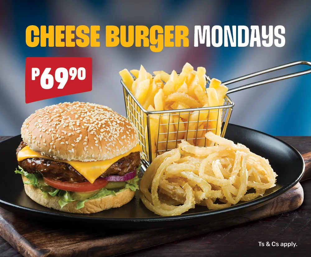 Cheese Burger Monday