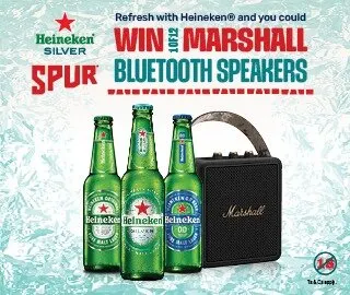 REFRESH WITH HEINEKEN® FOR A CHANCE TO WIN!