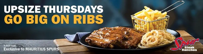 Spur Specials | Combos & Breakfast Deals | Mauritius | Spur Steak Ranches