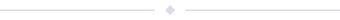 A grey diamond line on a white background.