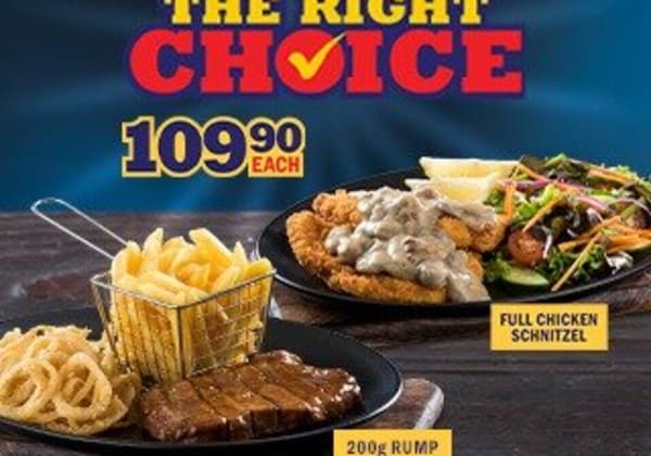 Introducing The Right Choice deal!