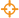 A small yellow target icon on a white background.
