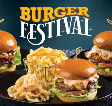 Gourmet Burger Festival