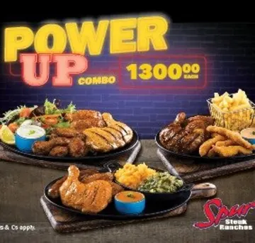 Spur’s Power Up Combo is here!