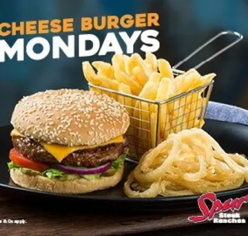 Cheese Burger Monday