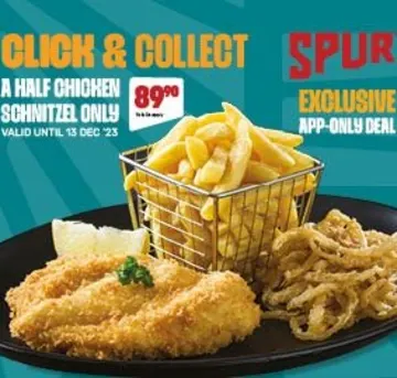 Click & Collect Schnitzel Deal