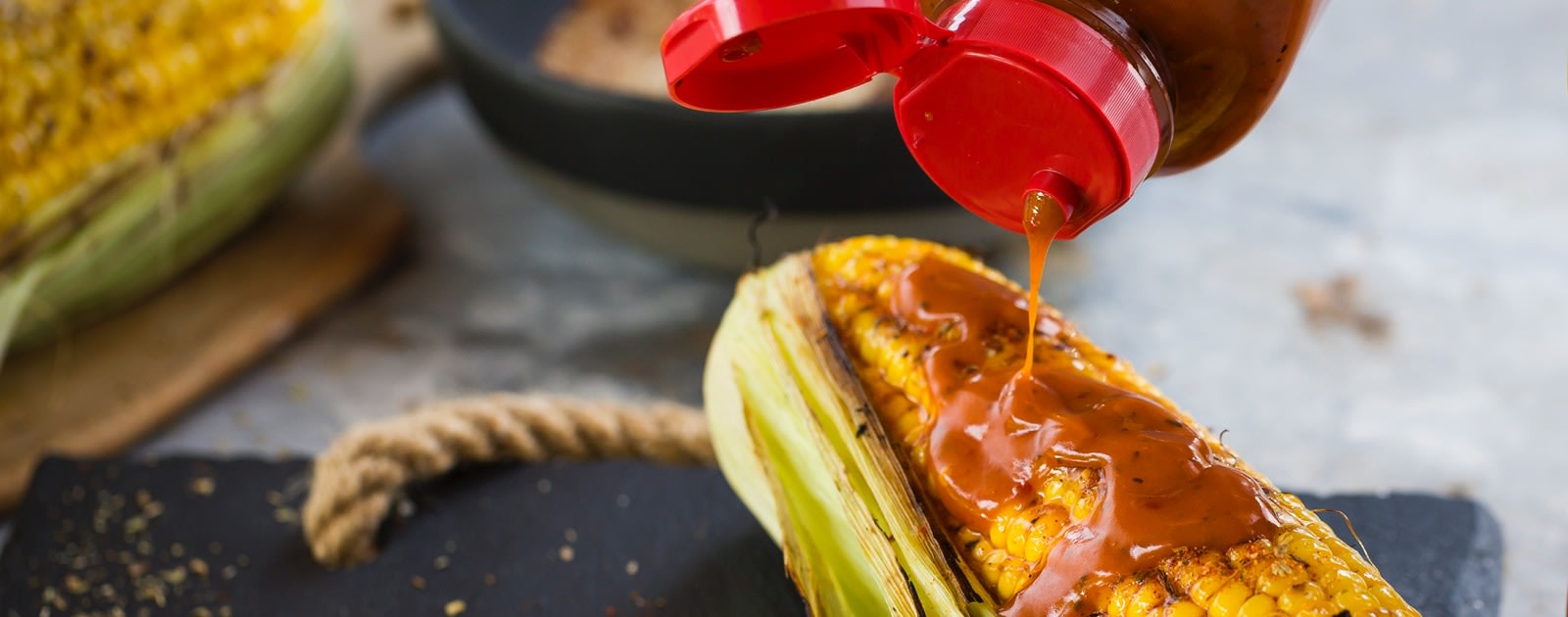 Sticky BBQ Mielie Riblets Recipe | Spur Sauces