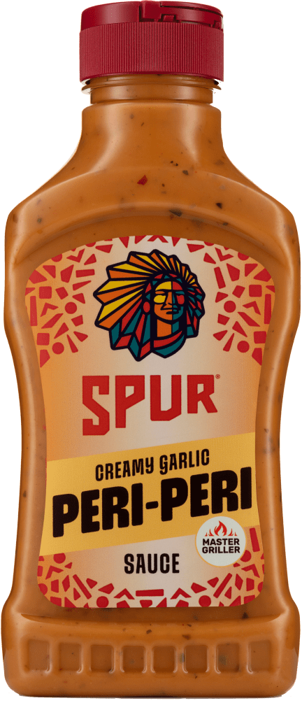 Creamy Garlic Peri-Peri Sauce by Spur Sauces
