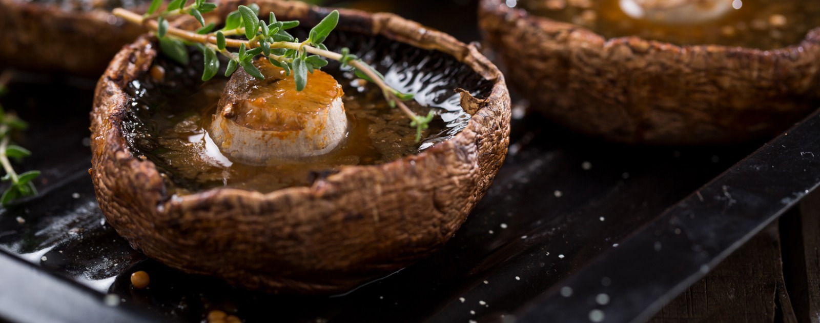 Spicy Marinated Mushrooms Recipe | Spur Sauces