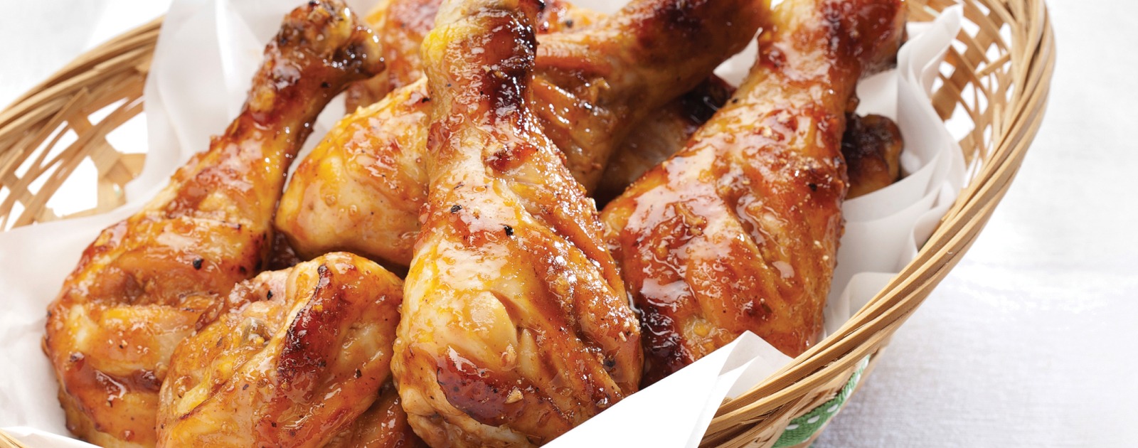Sticky Chicken Drumsticks Recipe Spur Sauces