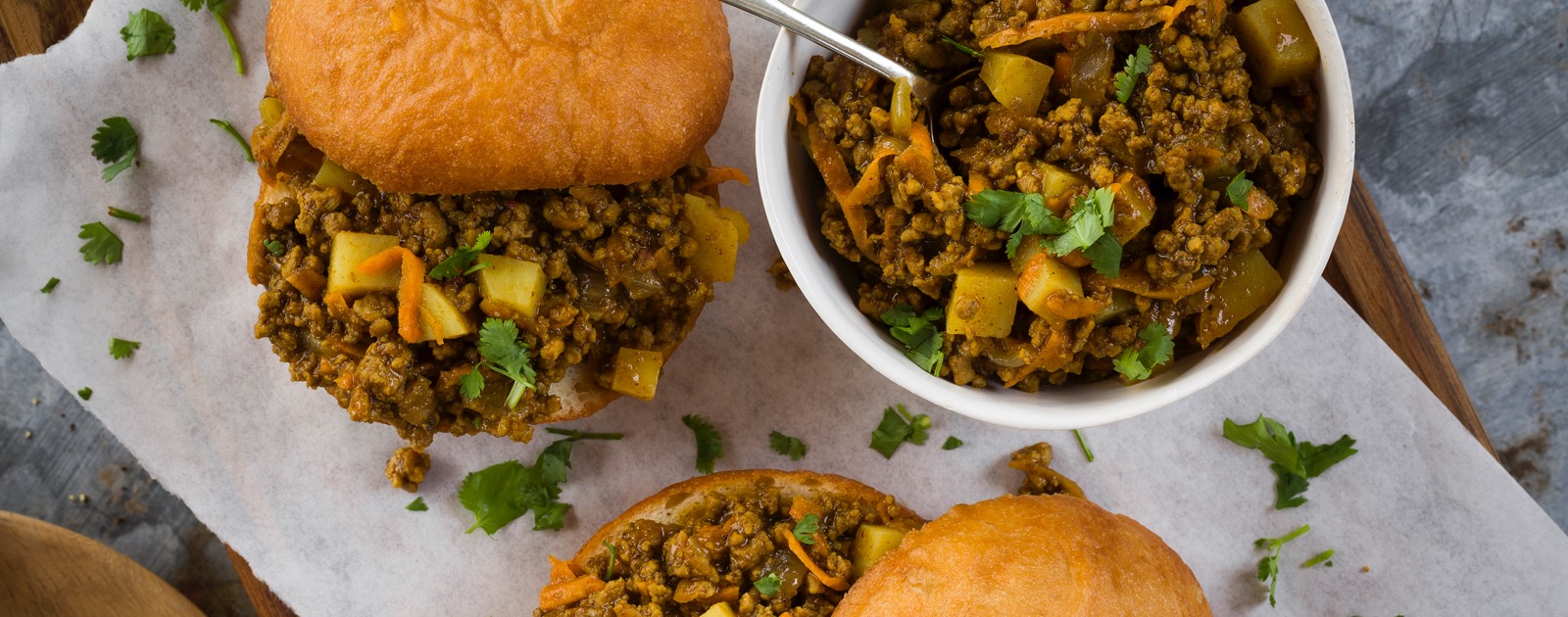 Curry mince vetkoek Recipe Spur Sauces