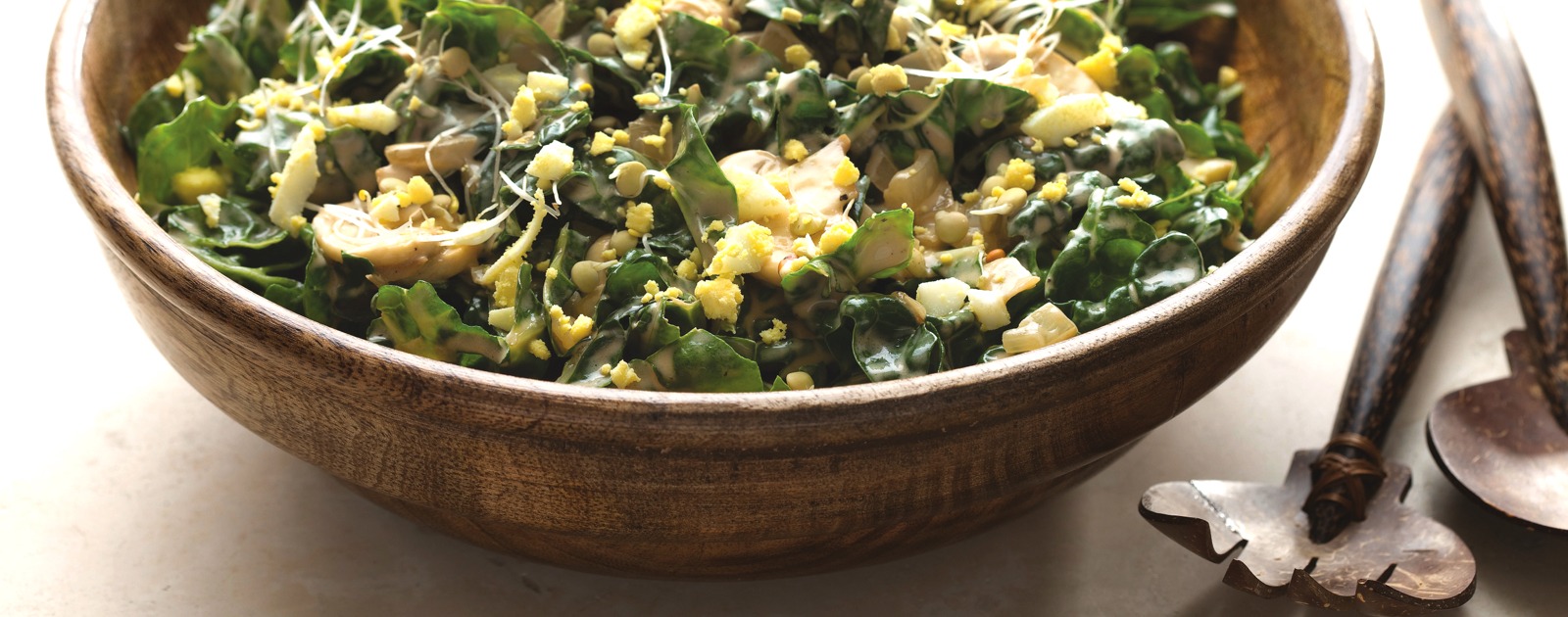 Moreish spinach salad Recipe | Spur Sauces