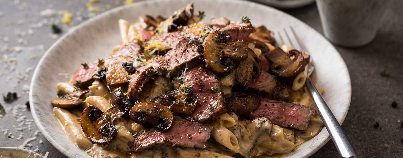 Creamy Dreamy Steak Pasta Recipe | Spur Sauces