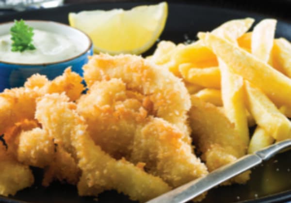 Calamari Strips