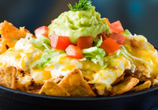 Nachos Mexicana Half