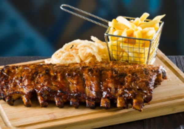 Spur's Famous Pork Spare Ribs 600g