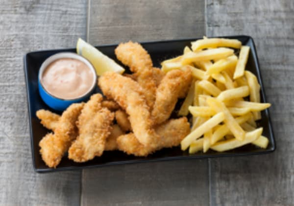 Crumbed Chicken Strips