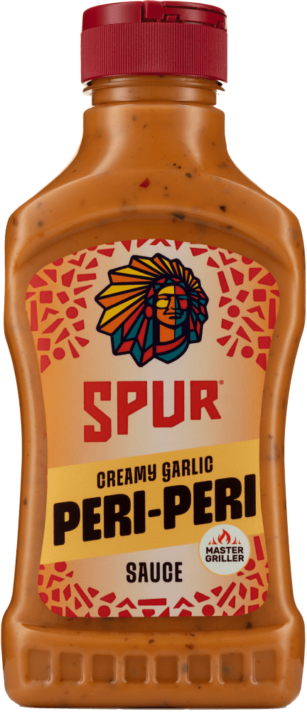 Creamy Garlic Peri-Peri Sauce by Spur Sauces