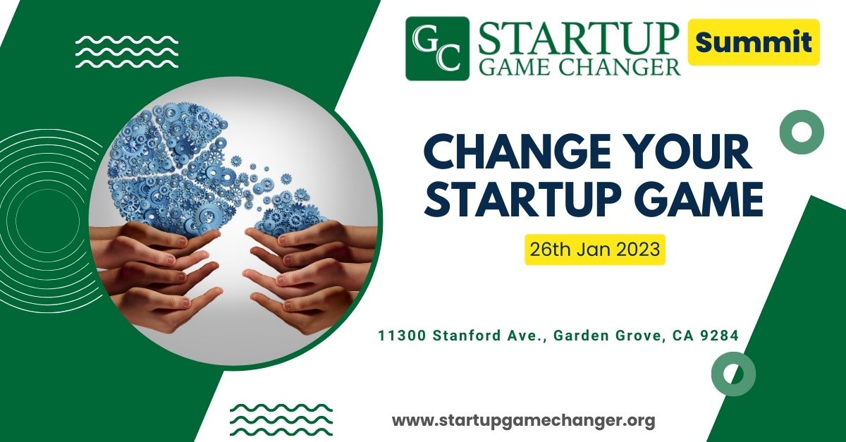 Brochures Startup Game Changer