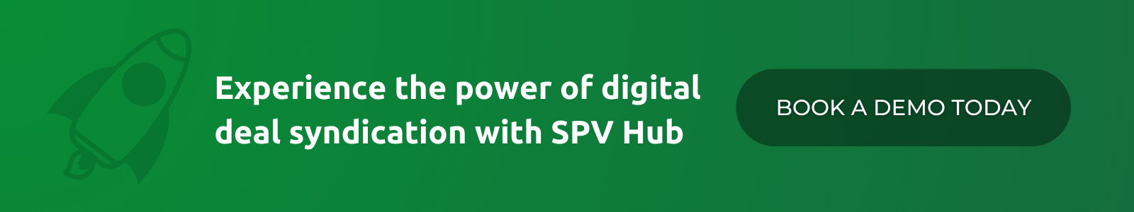 Experience the power of digital deal syndication with SPV Hub
