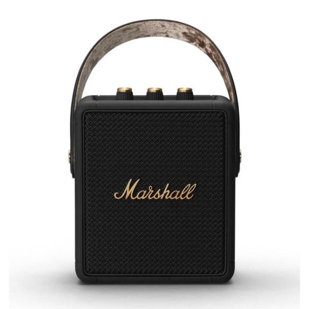 ลำโพง Marshall Stockwell II สี Black &amp; Brass