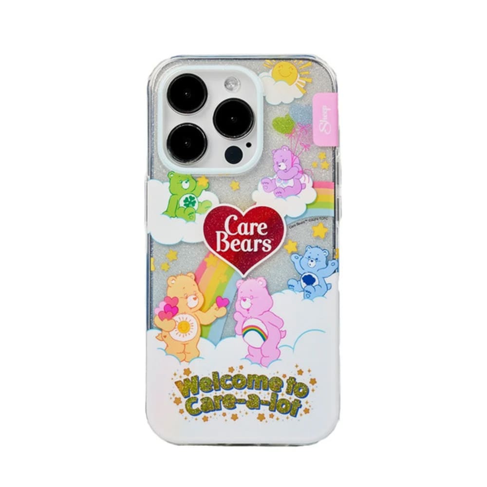 Applesheep เคส iPhone 14 Pro - Carebears Care a Lot