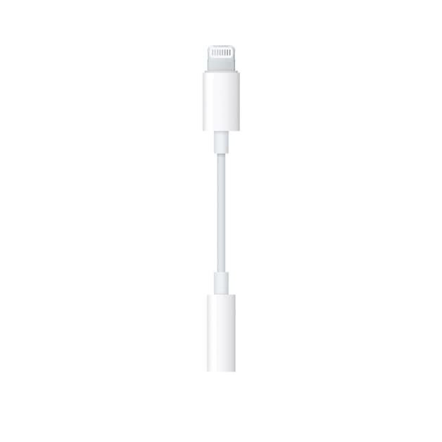 Lighting To 3.5MM Headphone Adapter