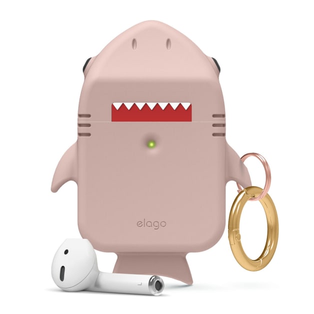 เคส Aipods 1&2 Gen Elago Shark Case 