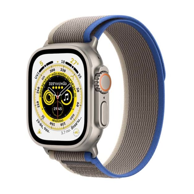Apple Watch Ultra  สายแบบ Trail Loop