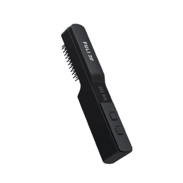 FULI หวีไฟฟ้าไอออนลบไร้สาย IONIC Styling Brush